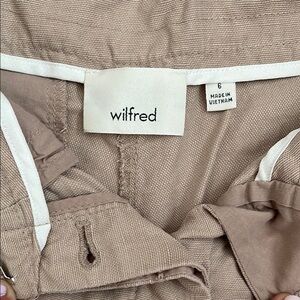 Wilfred Beige shorts size 6